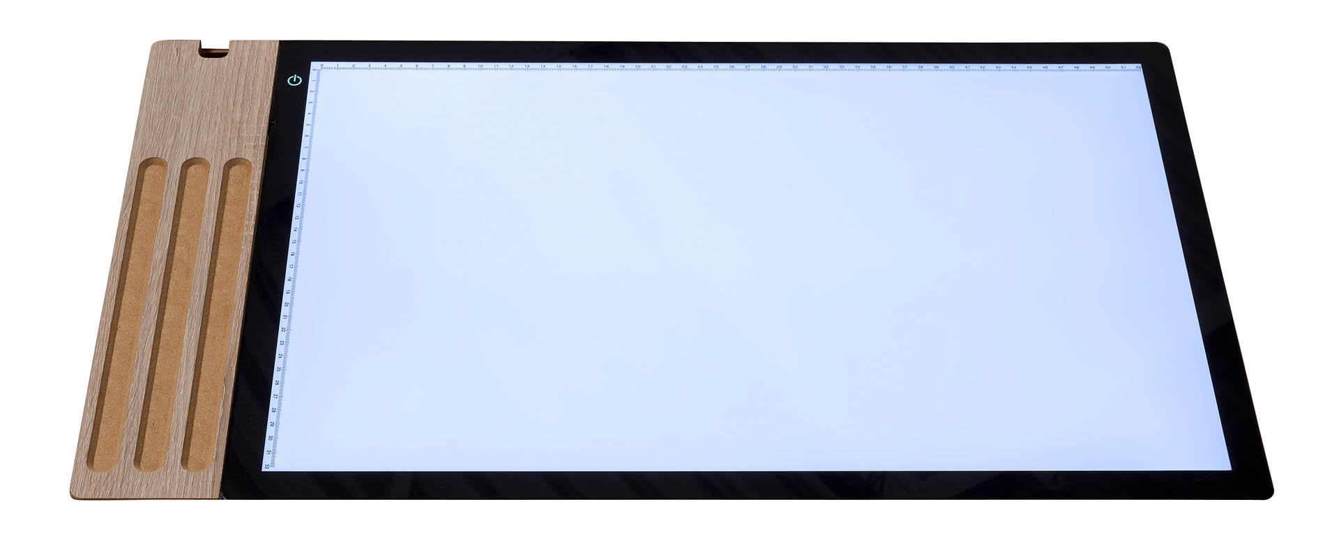 LED-LightPad XL + Stiftablage - Optionen zum MULTI, CRAFT
