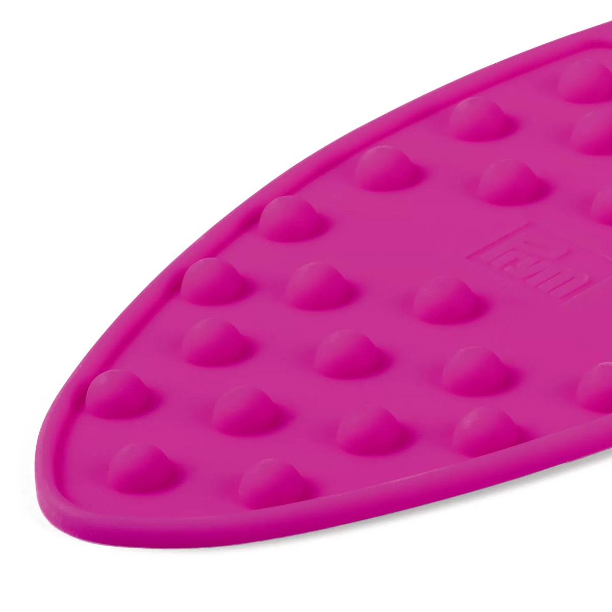 Bügeleisen-Ablage MINI, Silikon, pink