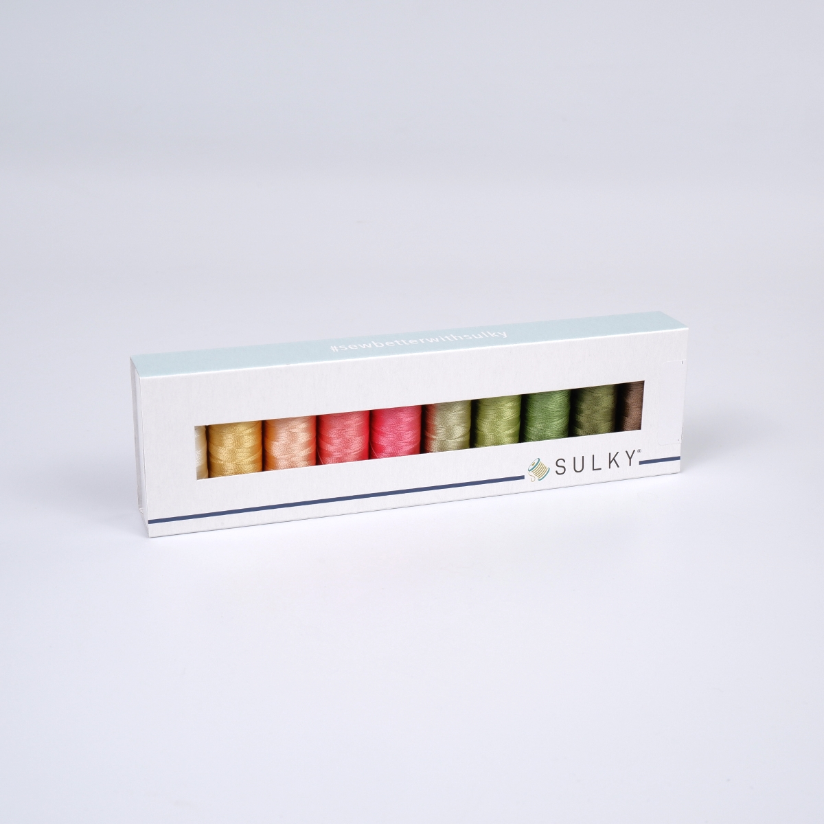Sulky Rayon 40 - Colour Springtime (10x225m Spulen) Sulky Rayon 40 - Colour Springtime (10x225m Spulen)