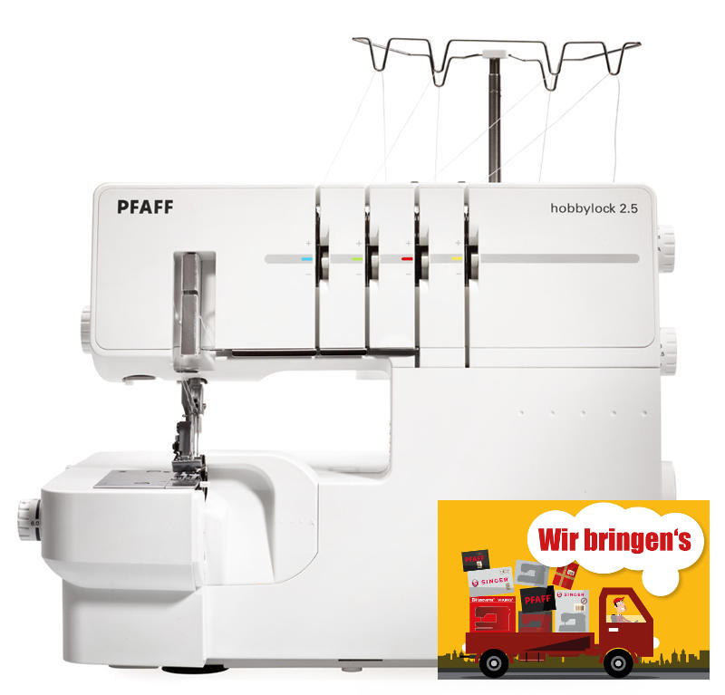 Overlock Pfaff Hobbylock 2.5