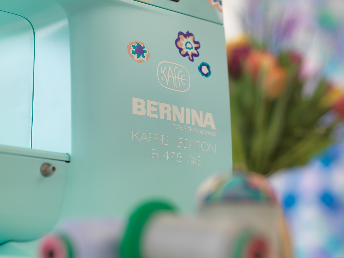 Bernina 475 QE Kaffe Edition Näh- und Quiltmaschine inkl. Trolley