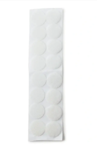Prym 8 x 2 Haftpunkte selbstklebend, weiss