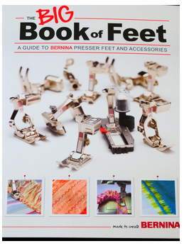 Bernina The Big Book of Feet(in Englisch)