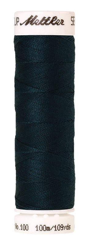 Nähgarn 100 Meter, Farbe:0763, Amann Seralon, Polyester