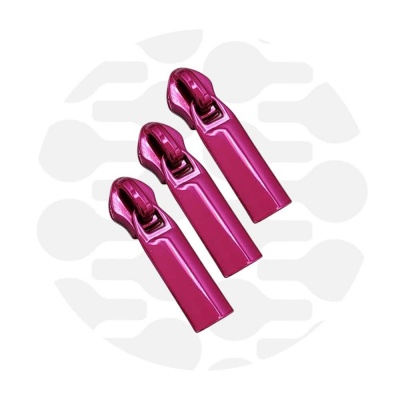 1 Reissverschluss-Schieber für Nylon Spirale Farbe Fuchsia 1 Reissverschluss-Schieber für Nylon Spirale Farbe Fuchsia