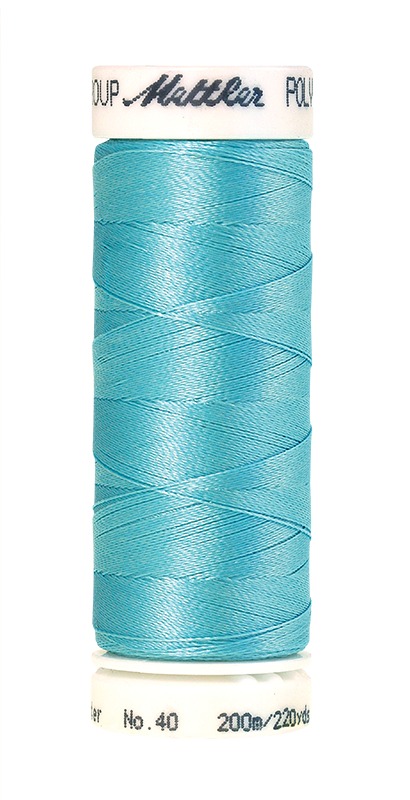 Stickgarn 200 Meter, Farbe:4430, Amann Poly Sheen