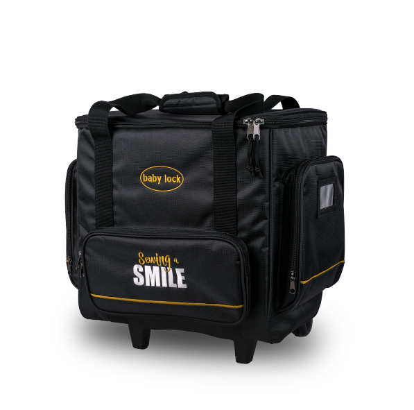 baby lock Rollkoffer  babylock Trolley klein