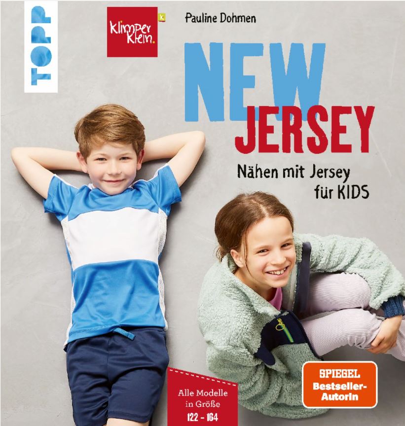 New Jersey - Nähen mit Jersey für Kids (Grösse 122-164)