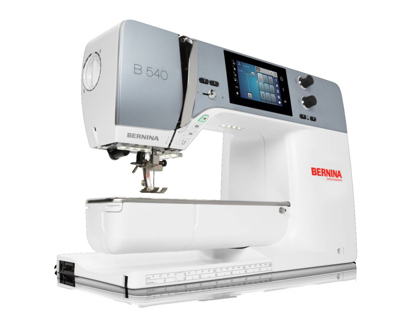 Bernina 540 mit SDT - Stickmodul  Bernina 540 mit SDT - Stickmodul