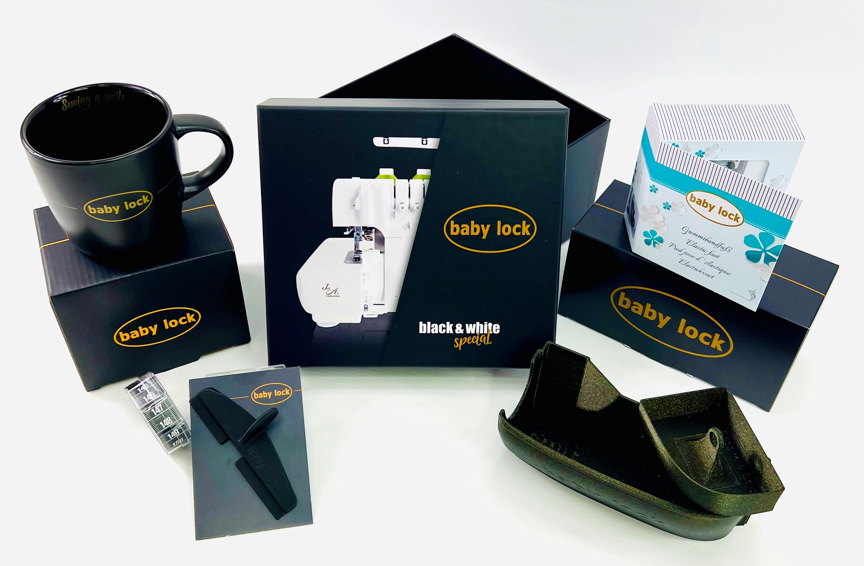 Baby Lock enspire inkl. GeschenkBox
