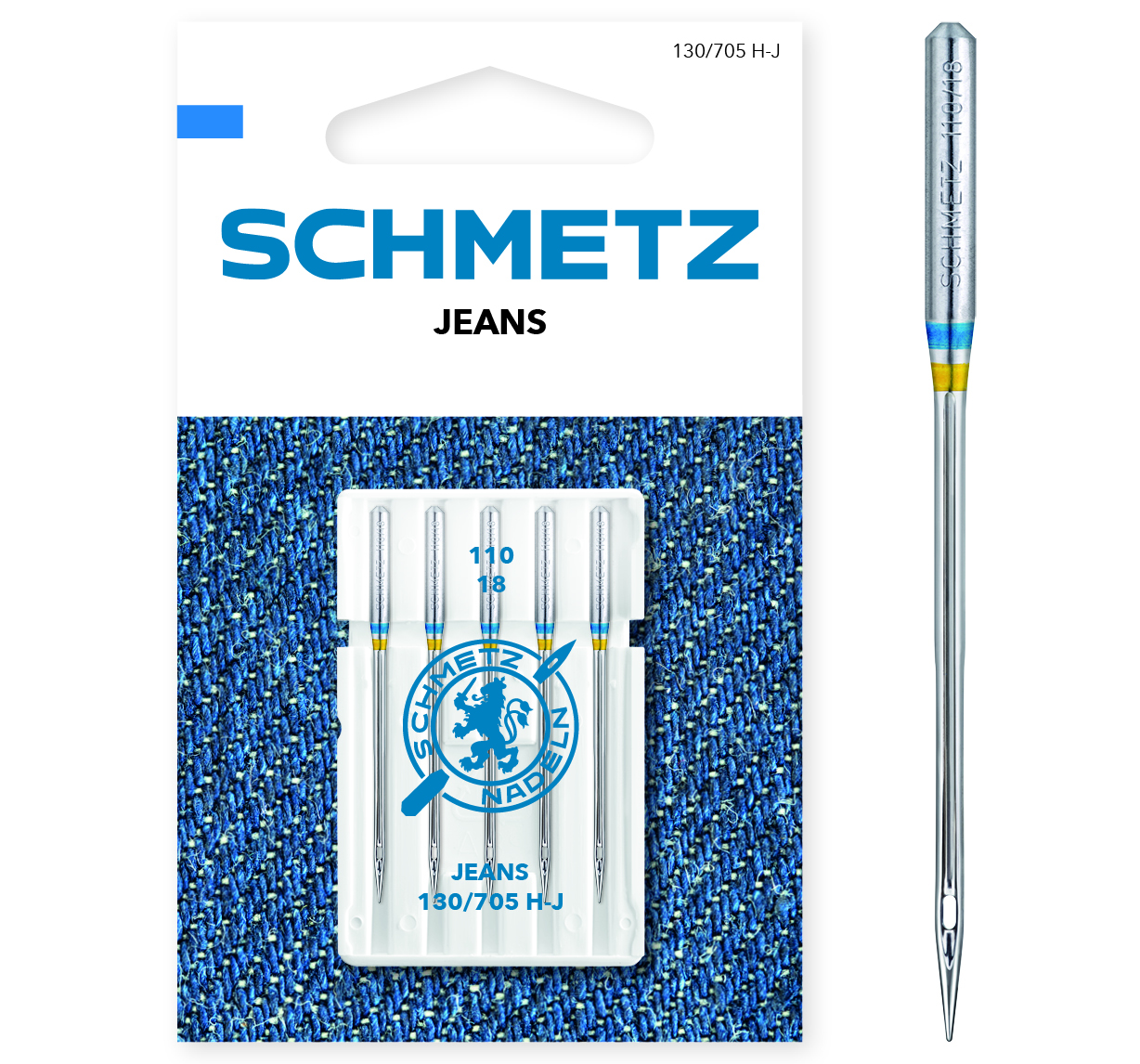 Schmetz Jeans 130/705 H-J 110/18 Schmetz Jeans 130/705 H-J 110/18