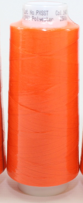 Trojalock Nr. 1428 Orange Neon 1x 2500m