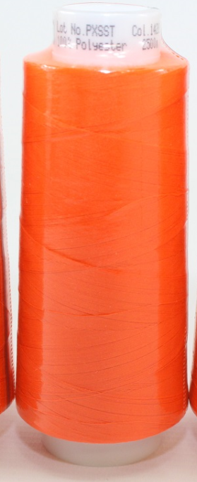 Trojalock Nr. 1428 Orange Neon 1x 2500m Trojalock Nr. 1428 Orange Neon 1x 2500m