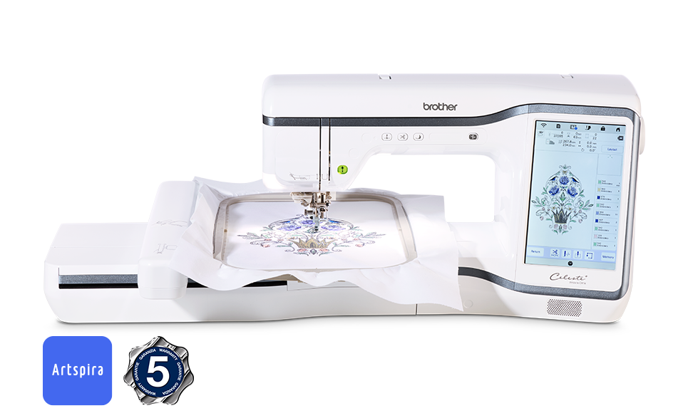 Brother Celeste Innov-is CX1E Stickmaschine