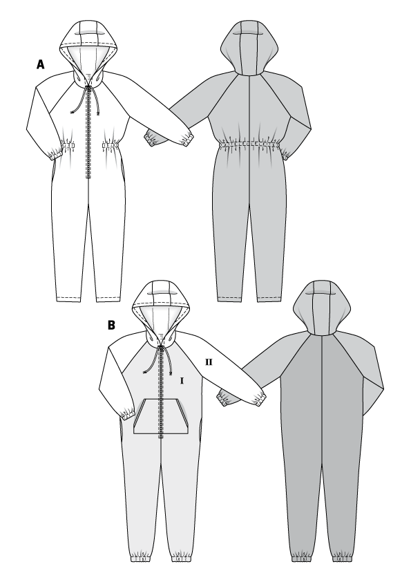 burda Schnitt 6397 "Overall" burda Schnitt 6397 "Overall"