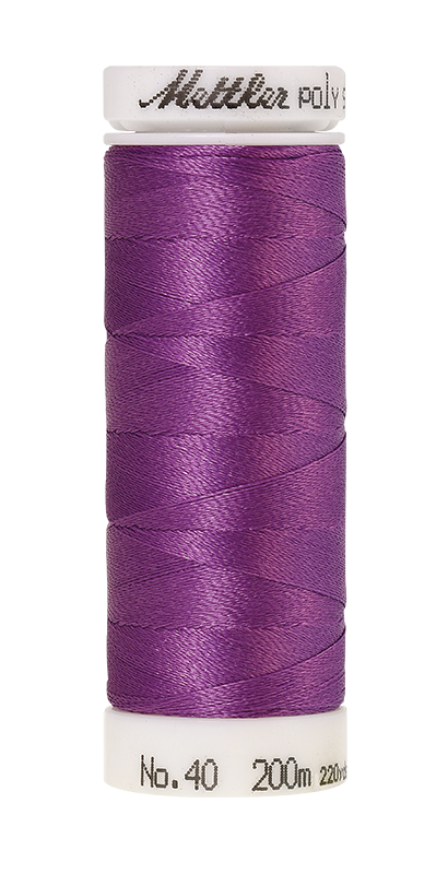 Stickgarn 200 Meter, Farbe:2912, Amann Poly Sheen