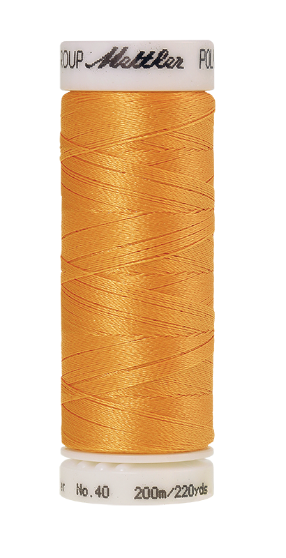 Stickgarn 200 Meter, Farbe:0811, Amann Poly Sheen