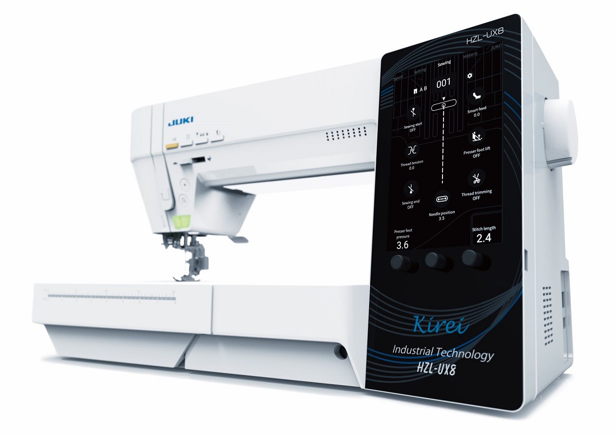 JUKI HZL-UX8 Kirei Nähmaschine JUKI HZL-UX8 Kirei Nähmaschine