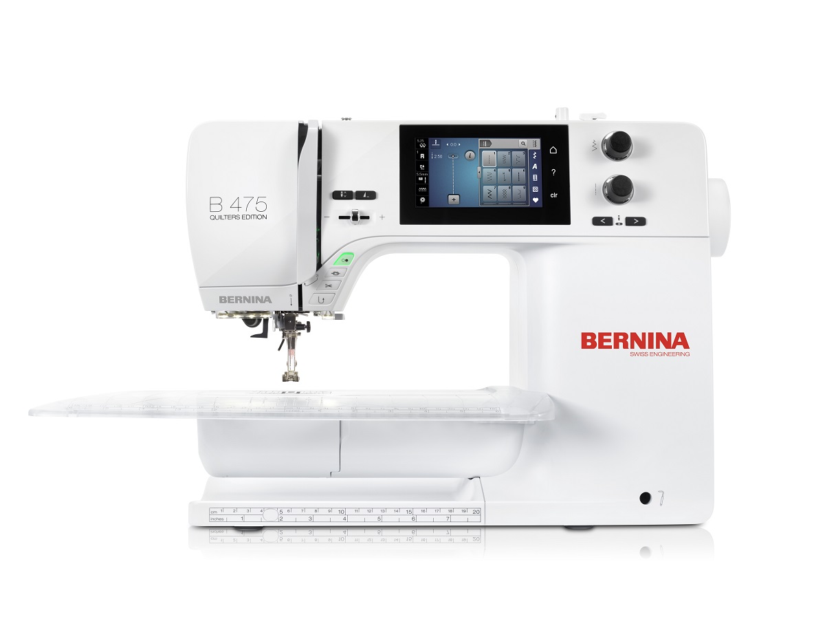 Bernina 475 QE Quilters edition