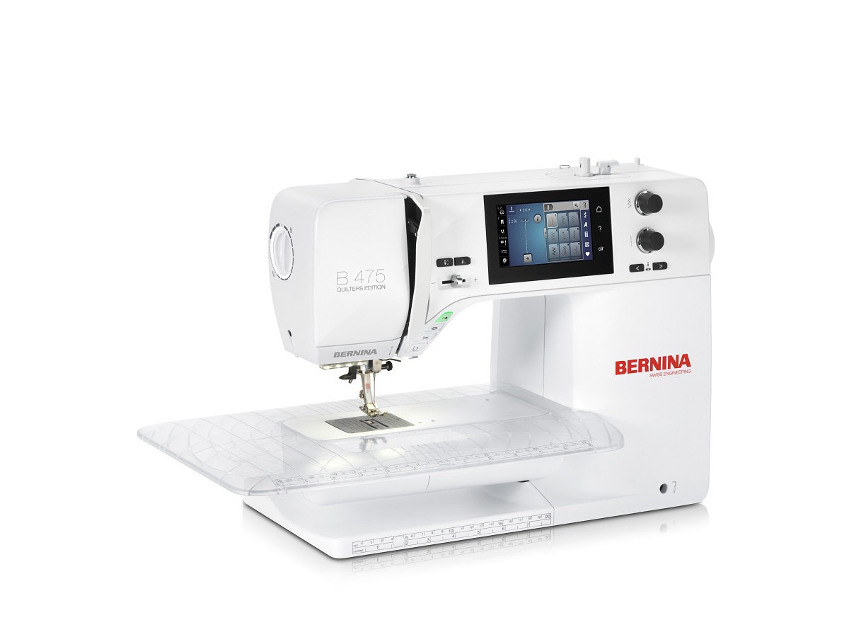 Bernina 475 QE Quilters edition Bernina 475 QE Quilters edition