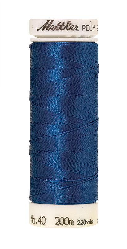 Stickgarn 200 Meter, Farbe:3902, Amann Poly Sheen