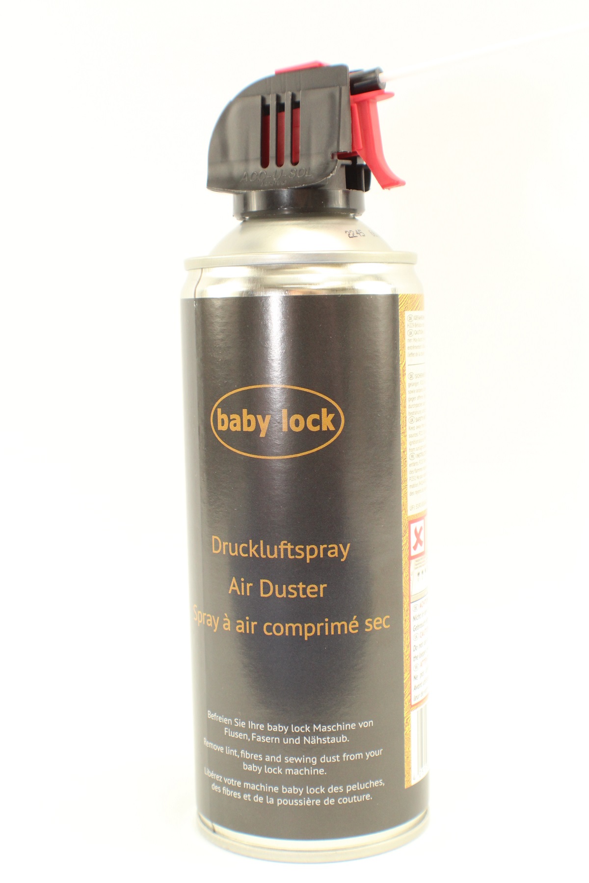 Original baby lock Druckluftspray 400ml