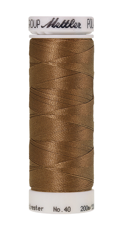 Stickgarn 200 Meter, Farbe:0853, Amann Poly Sheen