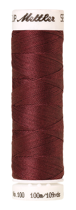 Nähgarn 100 Meter, Farbe:0204, Amann Seralon, Polyester