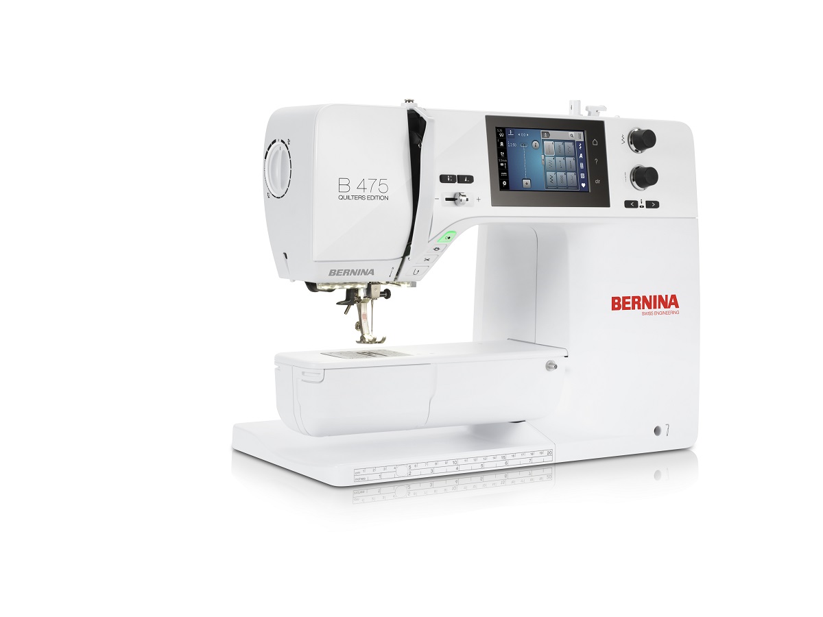 Bernina 475 QE Quilters edition