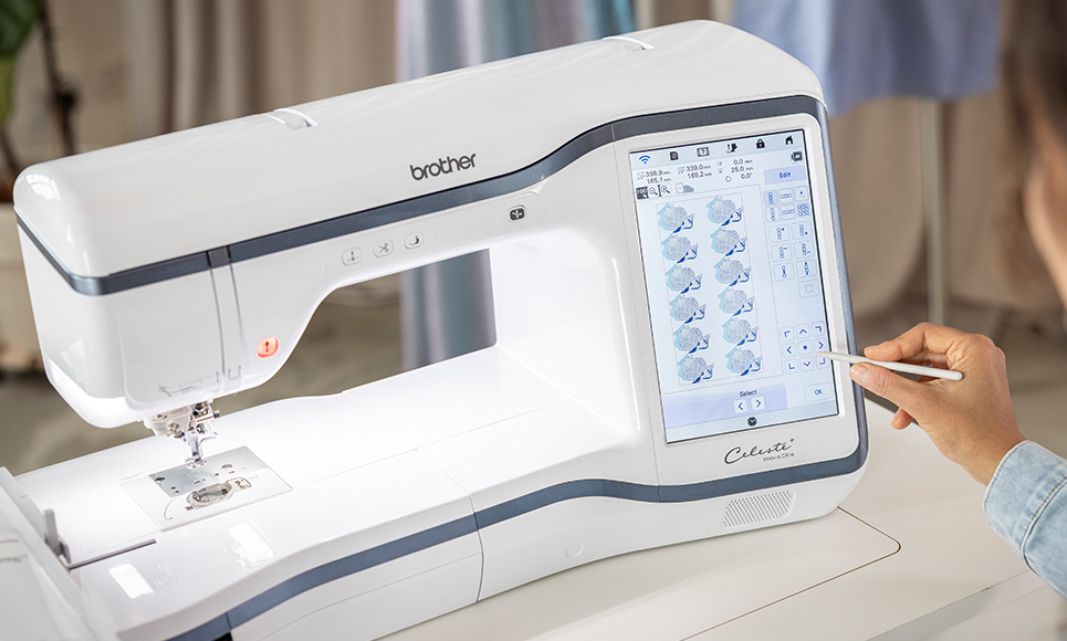 Brother Celeste Innov-is CX1E Stickmaschine