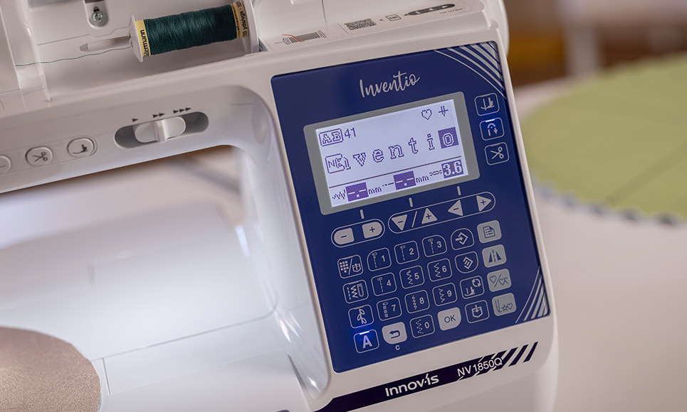 Brother Inventio NV1850Q Näh- und Quiltmaschine