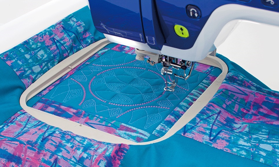 Brother Quadratischer Stickrahmen 20x20cm Brother Quadratischer Stickrahmen 20x20cm