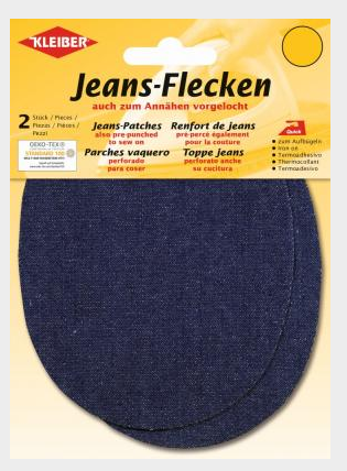 2 Jeans - Flecken dunkelblau