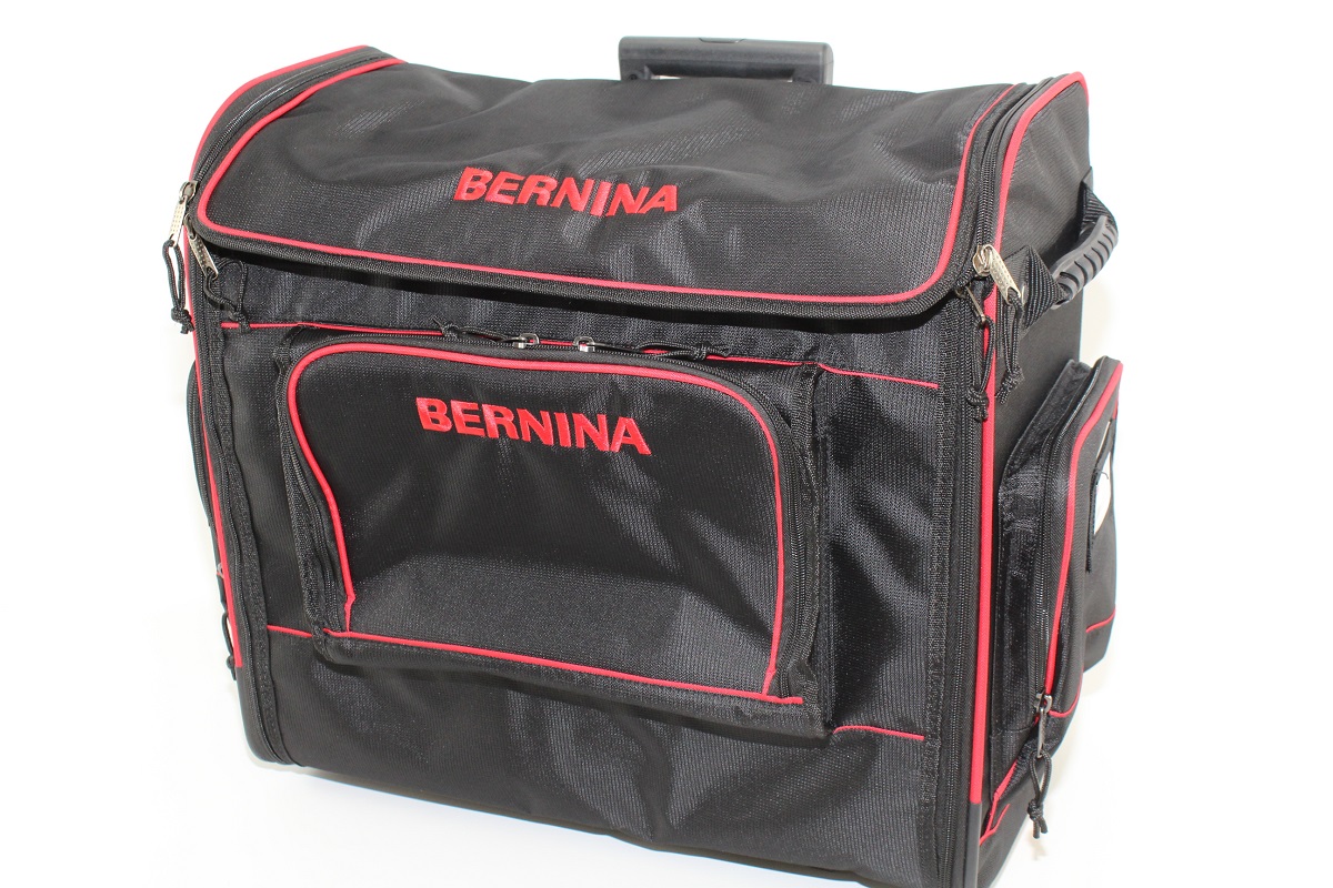 BERNINA Kombi Paket Trolley L und Stickmodultasche L für die NEUE 5er Serie