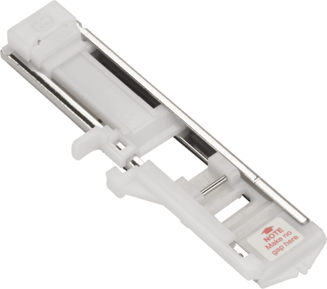 Knopflochschlittenfuss für b77/b79