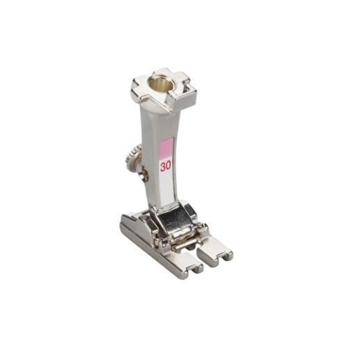 Bernina Biesenfuß Nr. 30 mit 3 Rillen Bernina Biesenfuß Nr. 30 mit 3 Rillen
