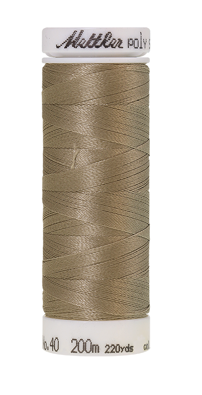 Stickgarn 200 Meter, Farbe:0873, Amann Poly Sheen