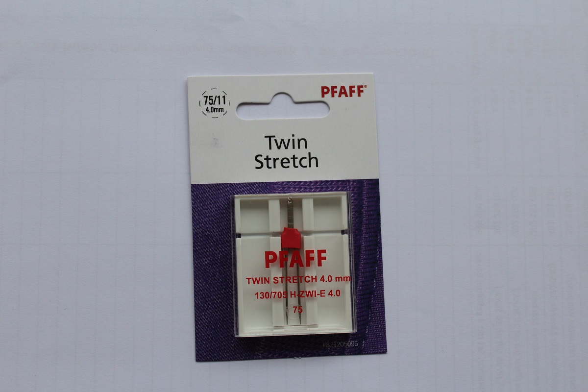 Original PFAFF Zwillingsnadel Stretch 130/705 H-Zwi-E 4.0/75