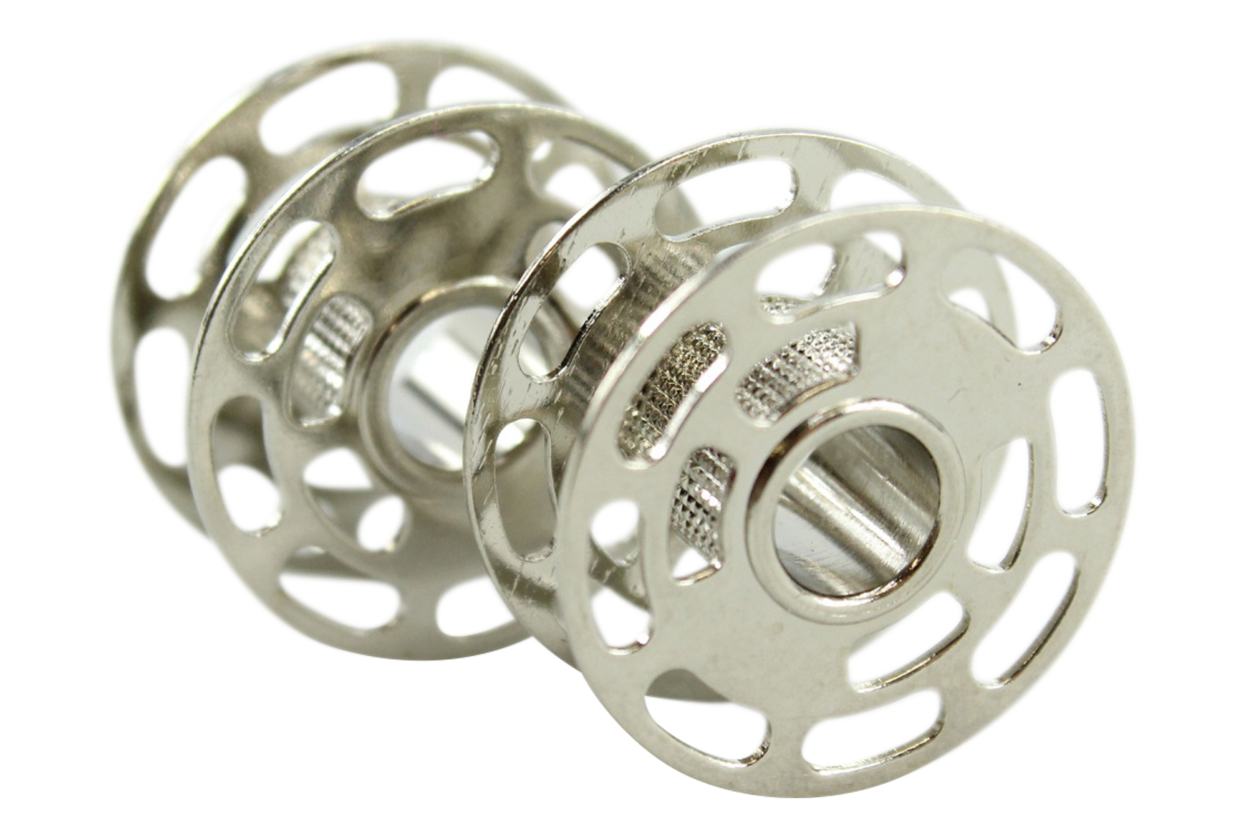 BERNINA Umlaufgreifer - Spulen Metall 10 Stück BERNINA Umlaufgreifer - Spulen Metall 10 Stück