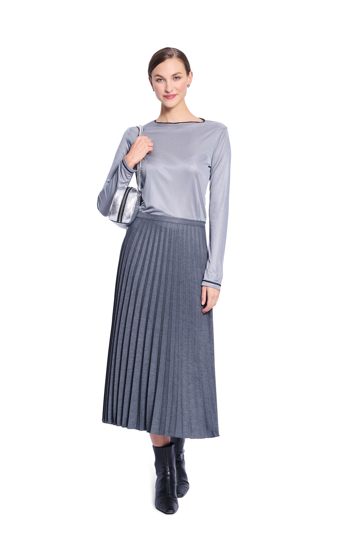 burda Schnitt 5610 - Basic-Longsleeve