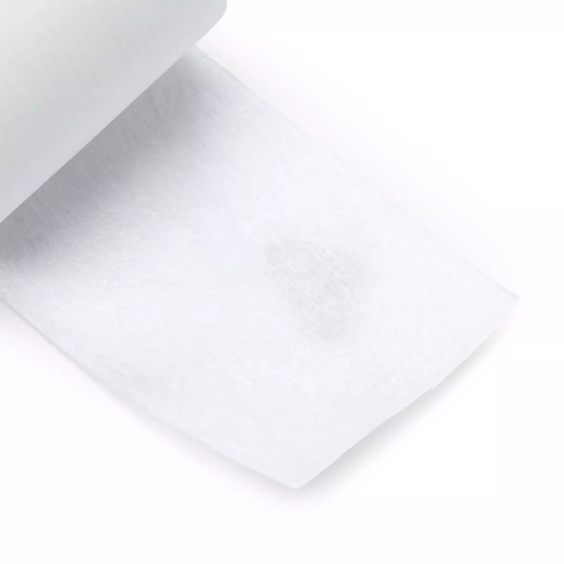 Saumvlies mit Trägerpapier zum Einbügeln, 38mm, weiß 
