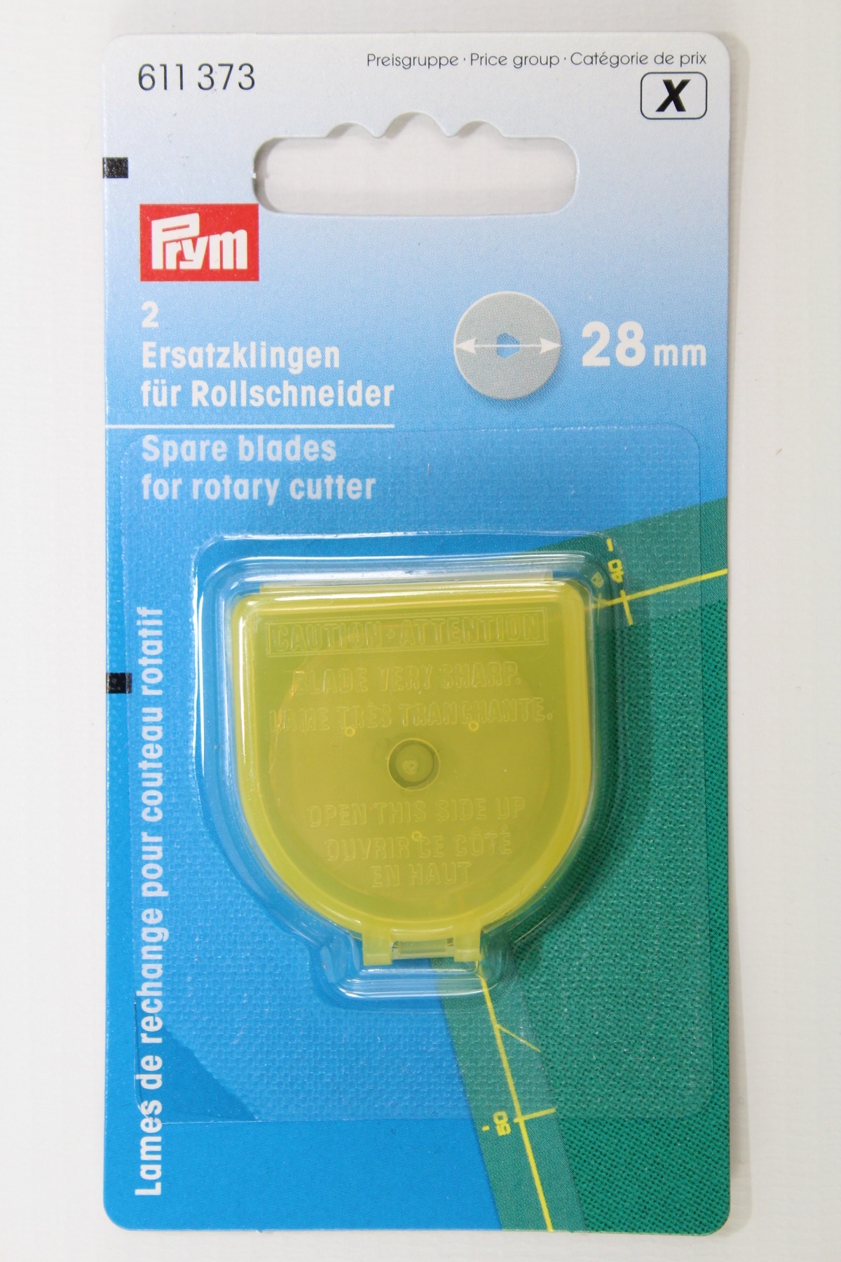 2 Ersatzklingen für Rollschneider ø 28mm 2 Ersatzklingen für Rollschneider ø 28mm