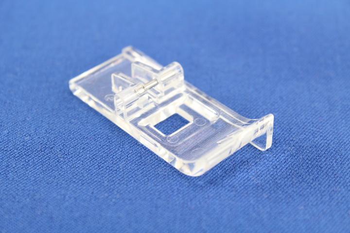 ELNA / JANOME Einfassbandfuß mit Führung ELNA / JANOME Einfassbandfuß mit Führung