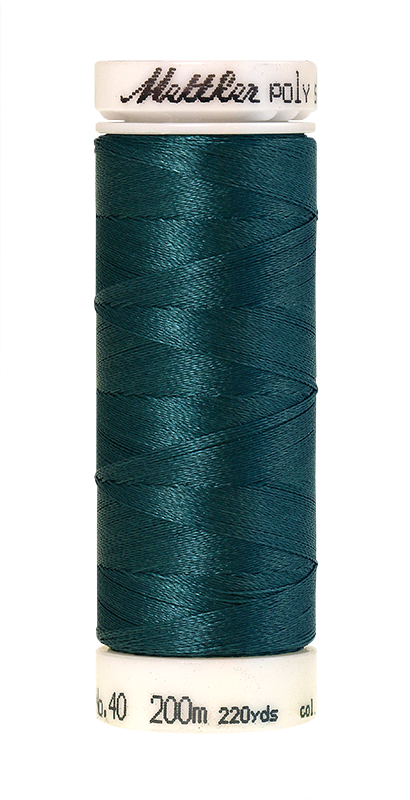 Stickgarn 200 Meter, Farbe:4643, Amann Poly Sheen