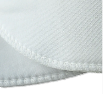 Schulterpolster "Halbmond" S, weiss 