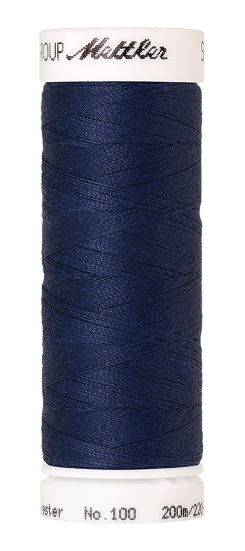 Nähgarn 200 Meter, Farbe:1467, Amann Seralon, Polyester