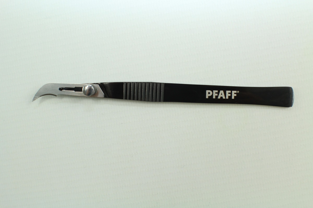 PFAFF Nahtauftrenner (15,2cm/schwarz)