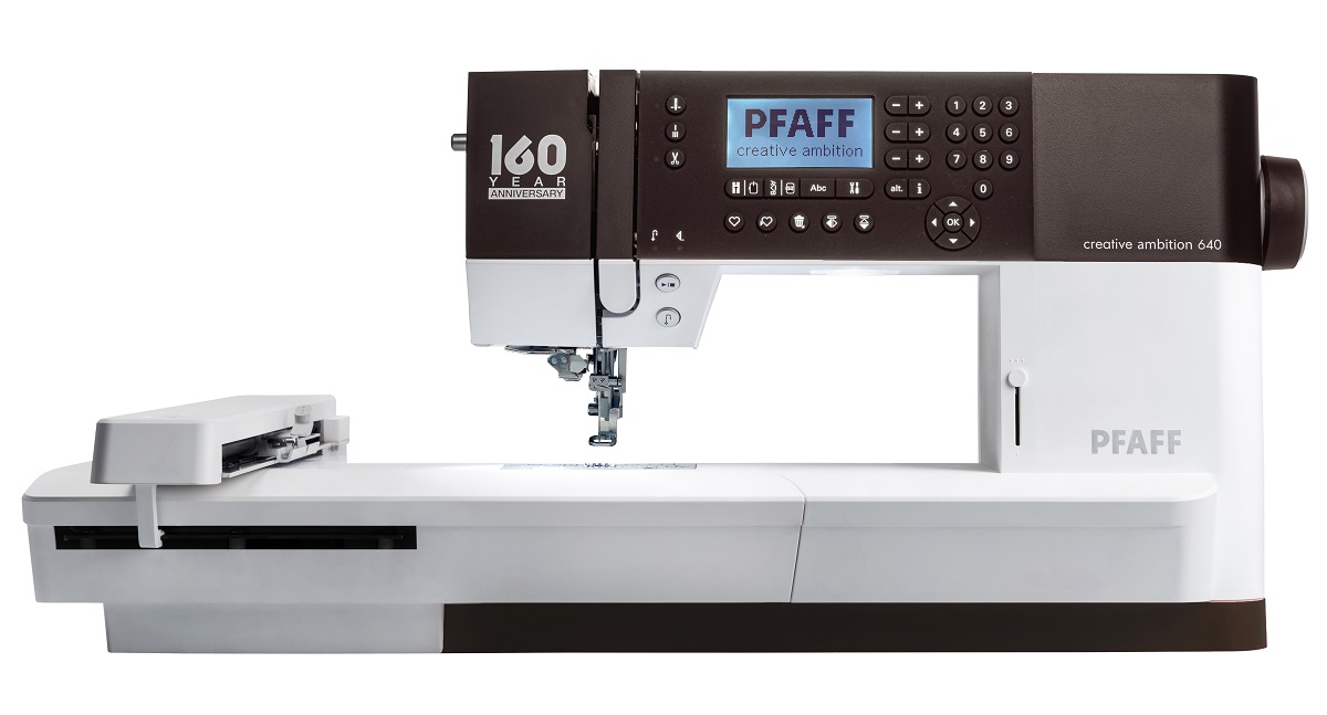 PFAFF creative ambition 640 Anniversary 160 Year Edition PFAFF creative ambition 640 Anniversary 160 Year Edition