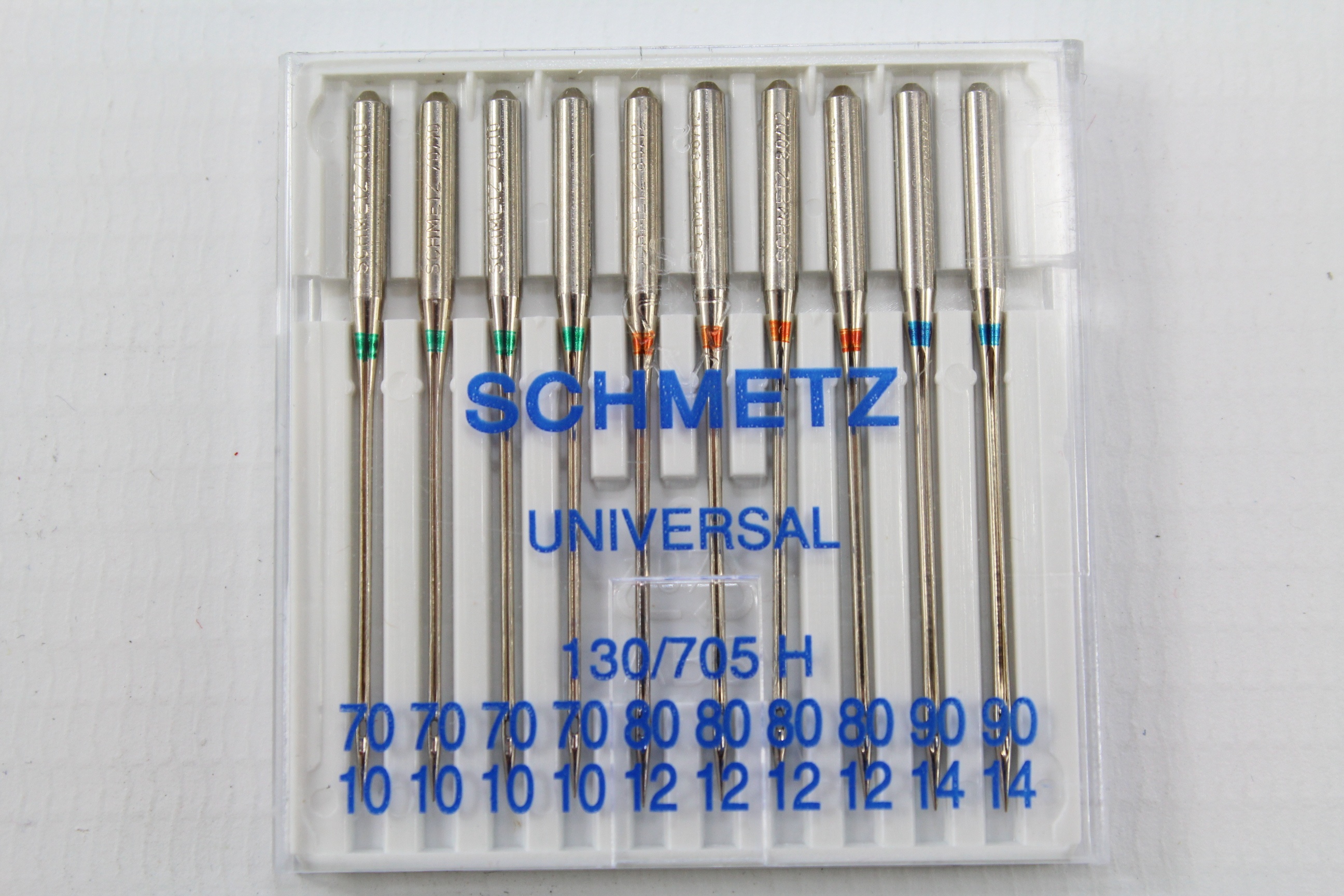 Schmetz Universal 130/705 H 70/10 / 80/12 / 90/14