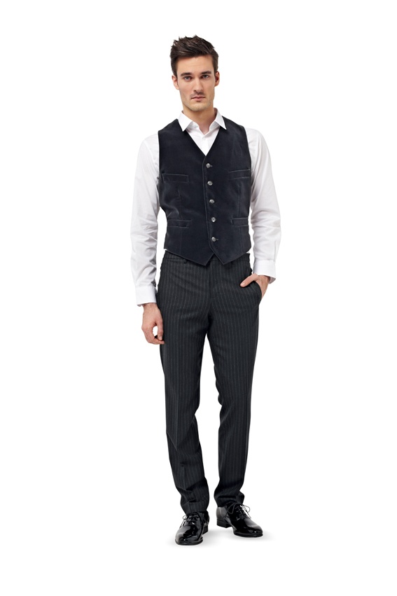 burda Schnitt 6871 "Herrenanzug mit Weste" burda Schnitt 6871 "Herrenanzug mit Weste"